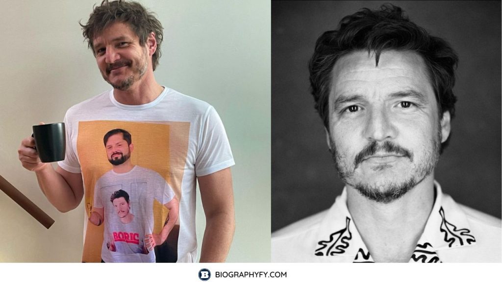 Pedro Pascal Height & Appearance